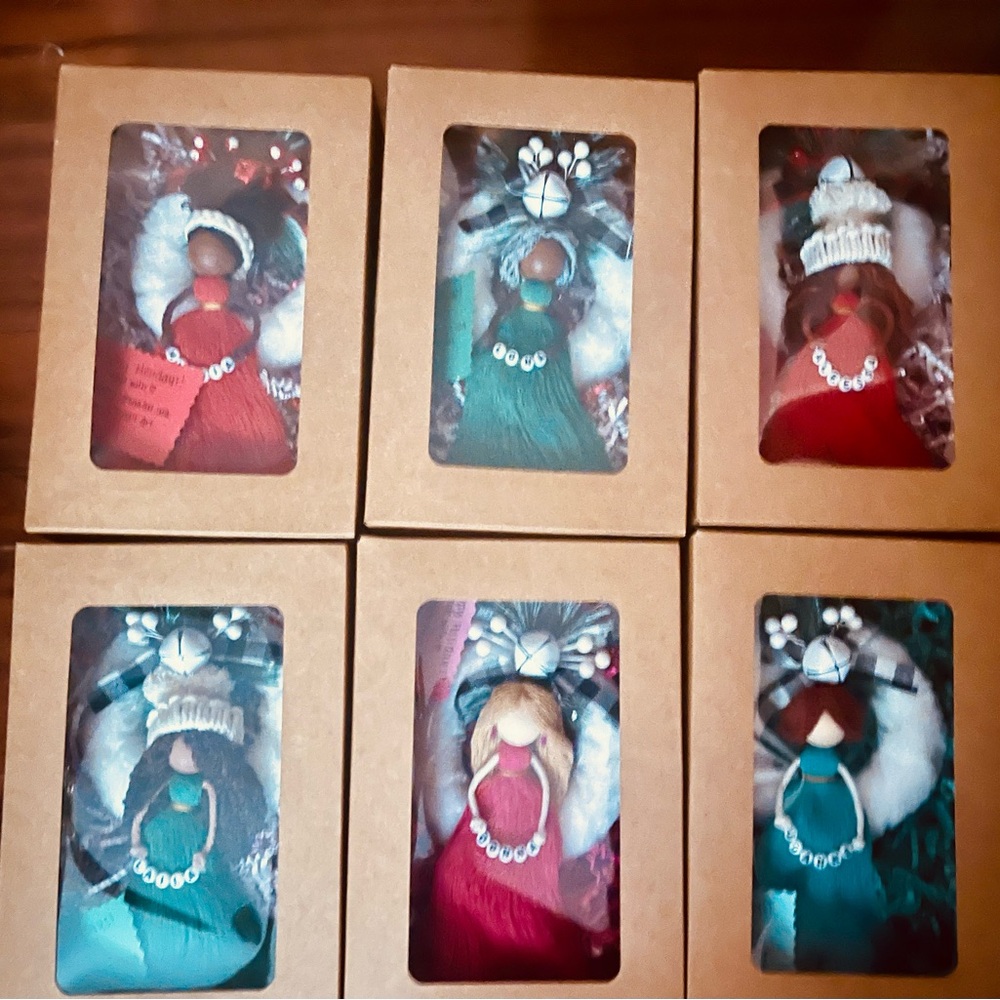 Handmade customized ornaments